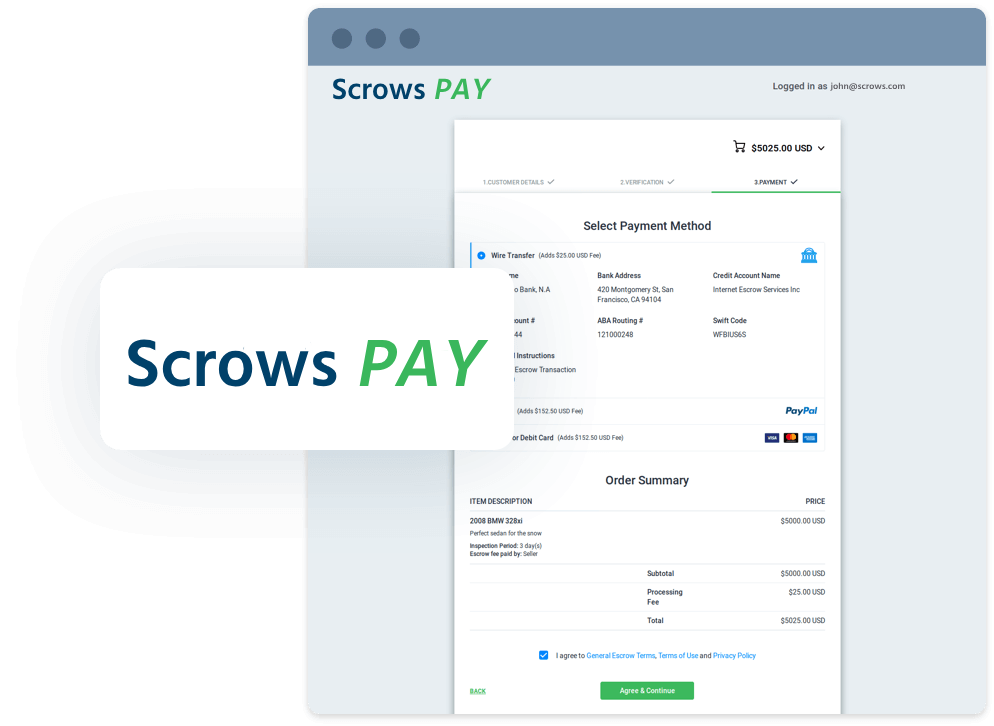 Scrows Pay