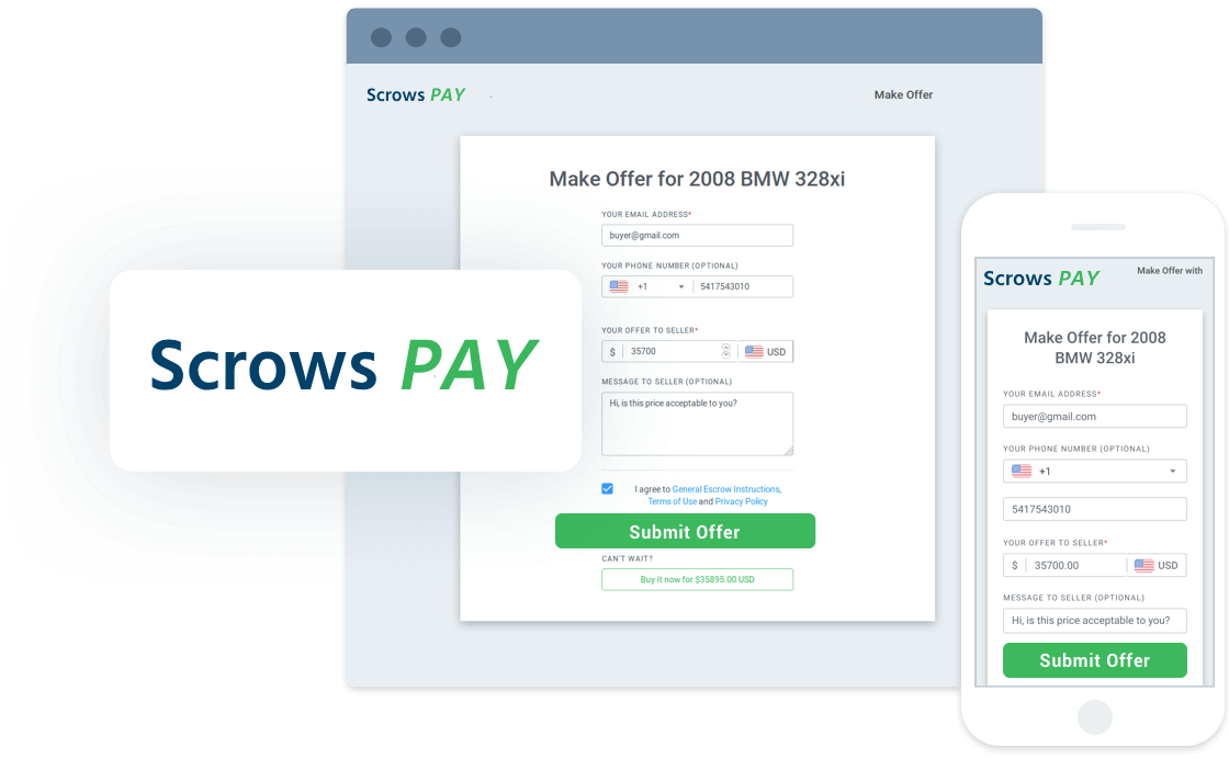 Scrows Offer